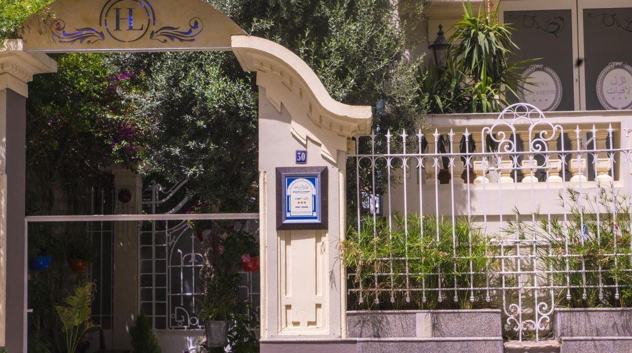 Hotel Lafayette Tunis Luaran gambar