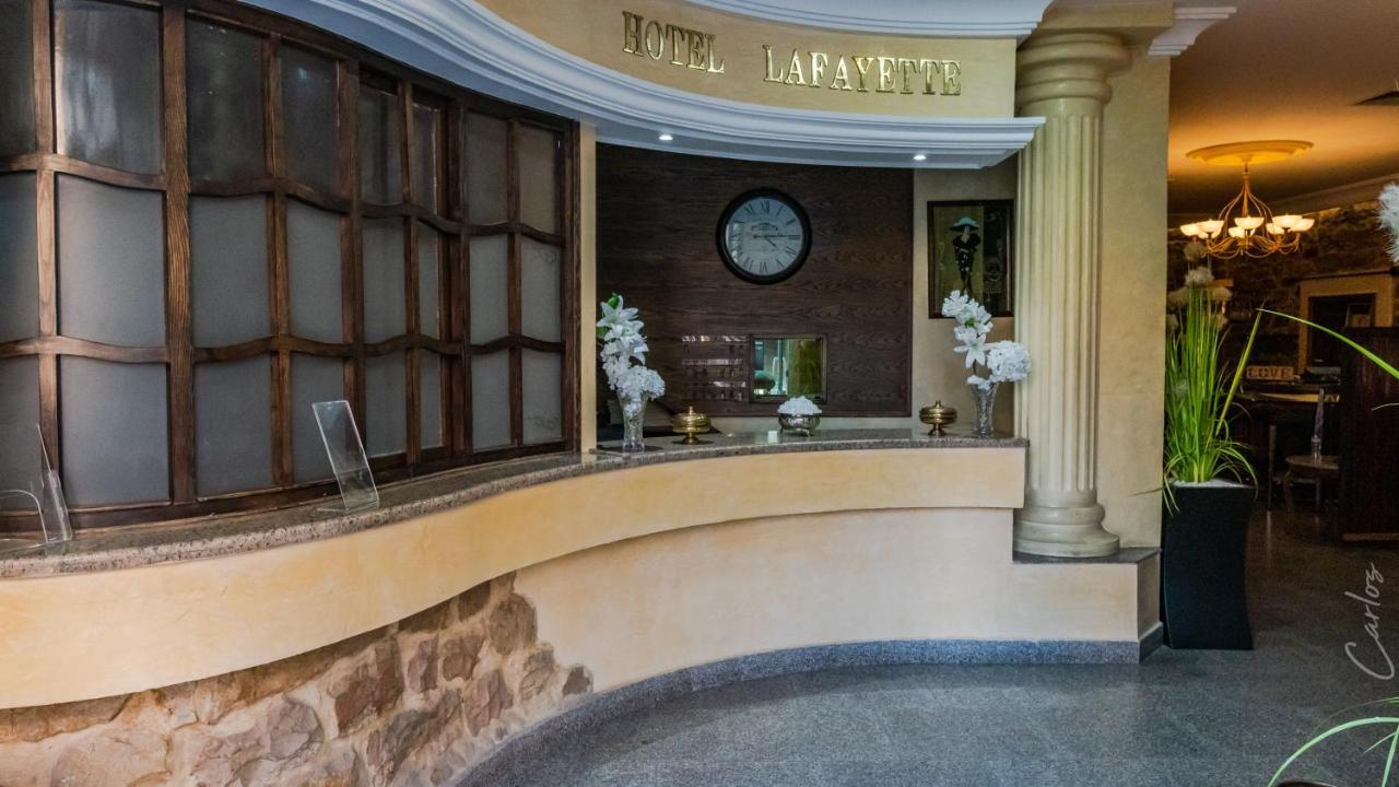 Hotel Lafayette Tunis Luaran gambar