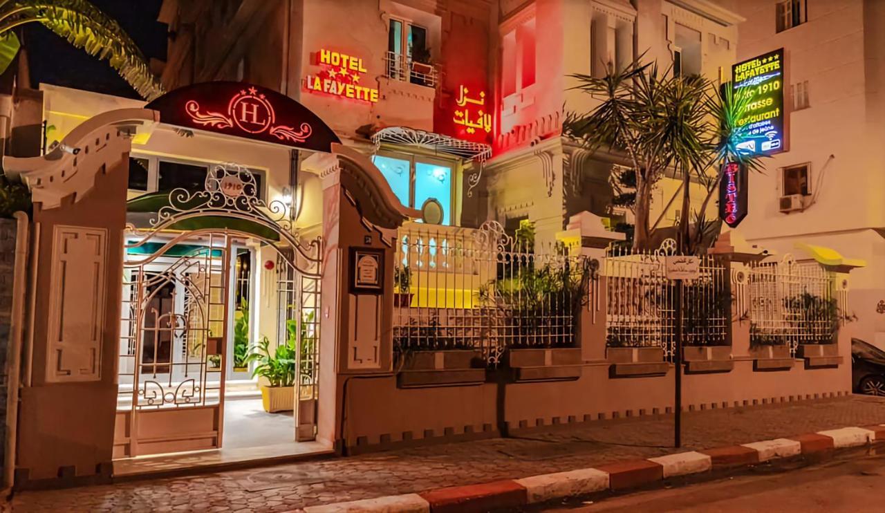 Hotel Lafayette Tunis Luaran gambar