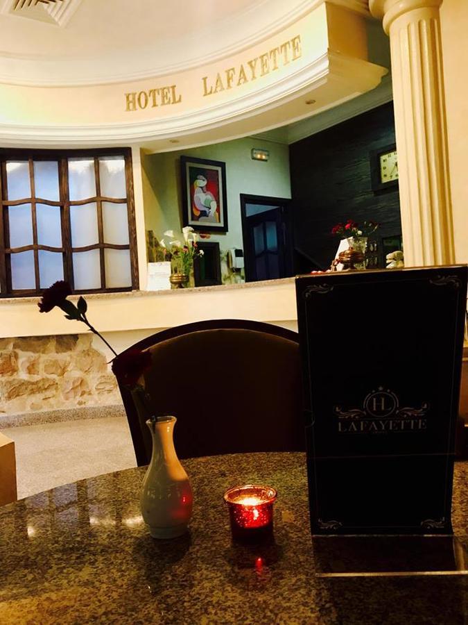 Hotel Lafayette Tunis Luaran gambar