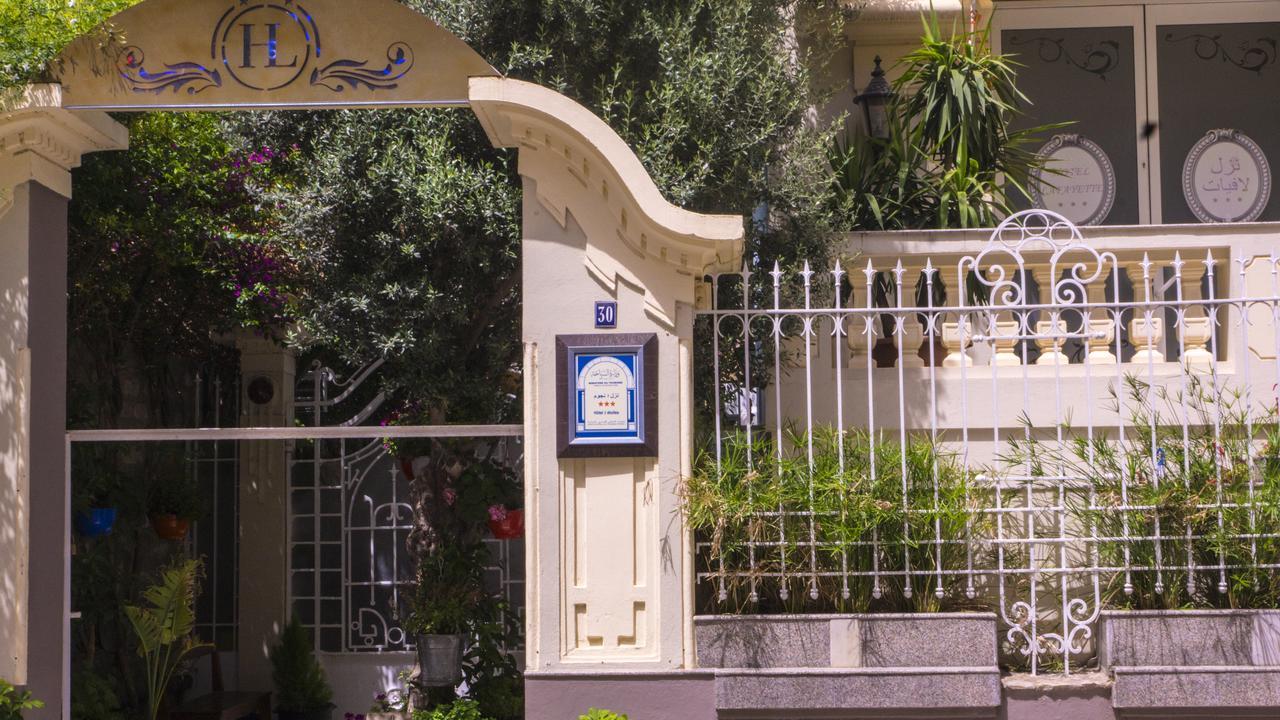 Hotel Lafayette Tunis Luaran gambar